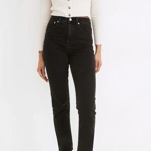 Madewell Classic Straight Jean